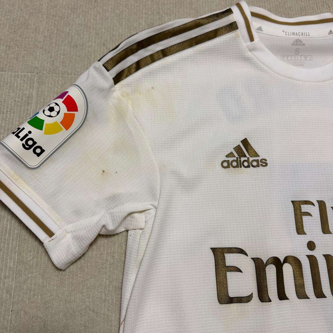 レアル・マドリード 2019/2020 アザール 実使用 ユニフォーム