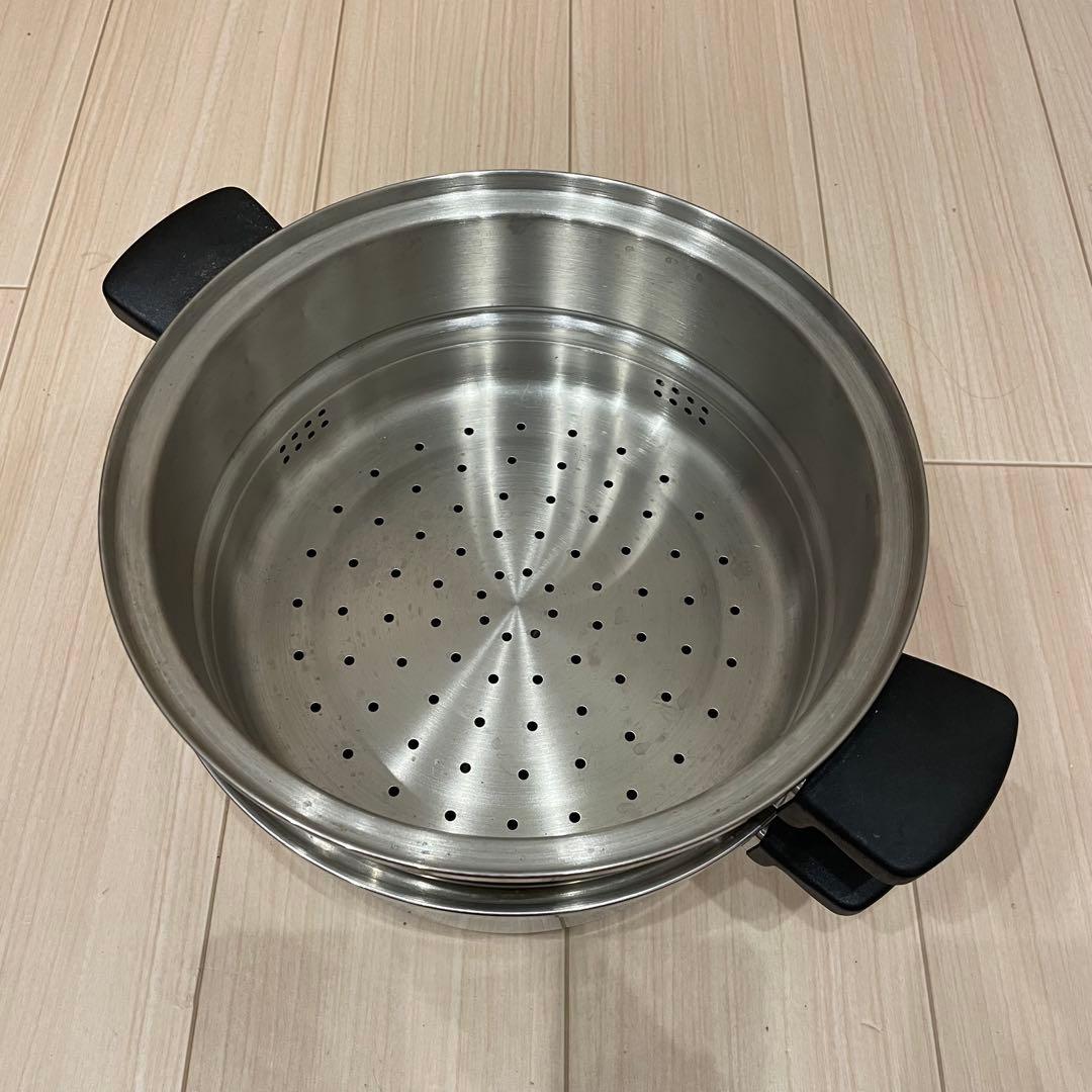 Amway Queen アムウェイクィーン シチューパン ソースパン 両手鍋