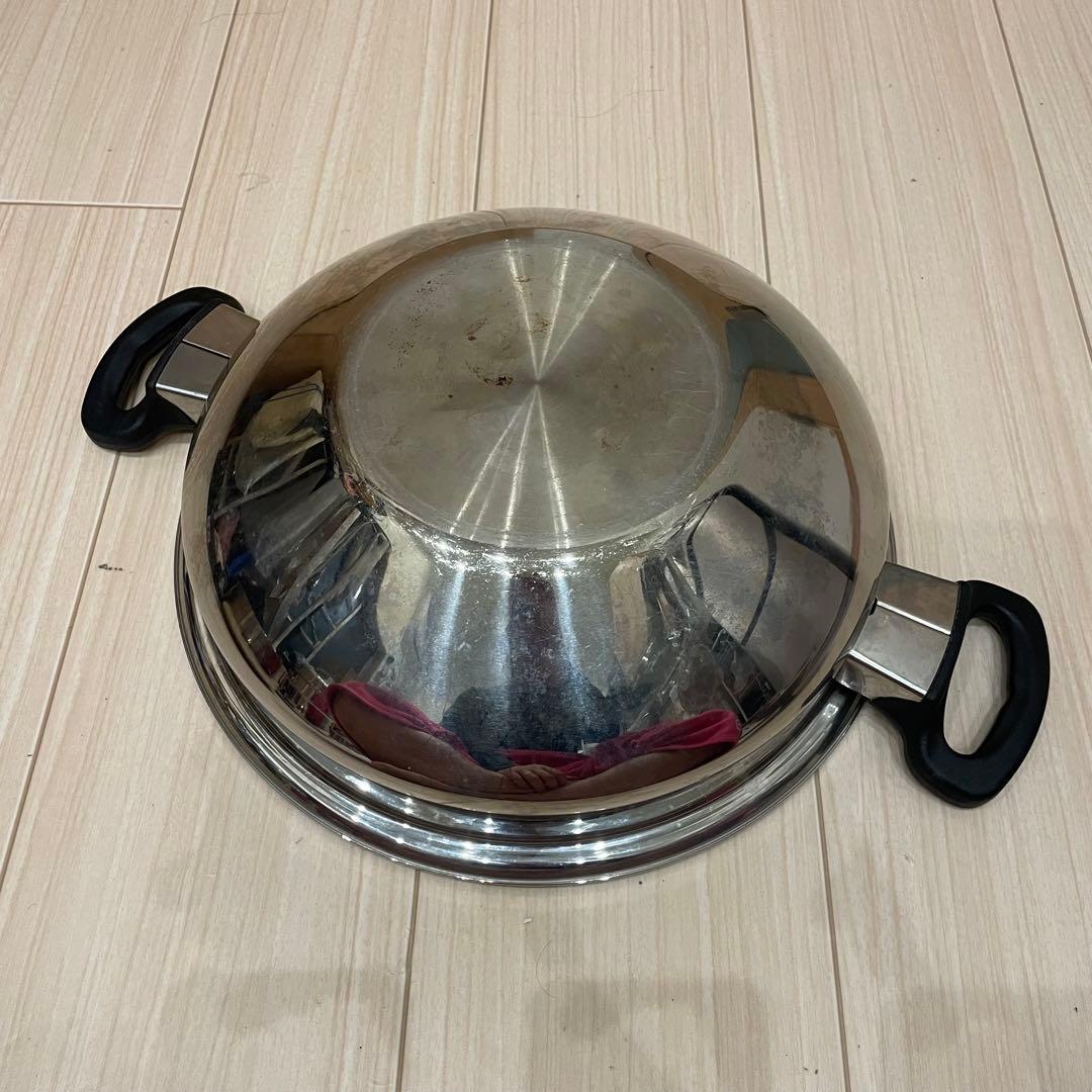 Amway Queen アムウェイクィーン シチューパン ソースパン 両手鍋