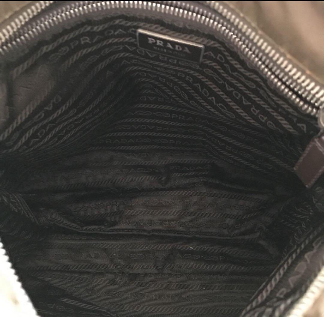 PRADA プラダ ショルダーバッグ　ナイロン　メッセンジャーバッグ