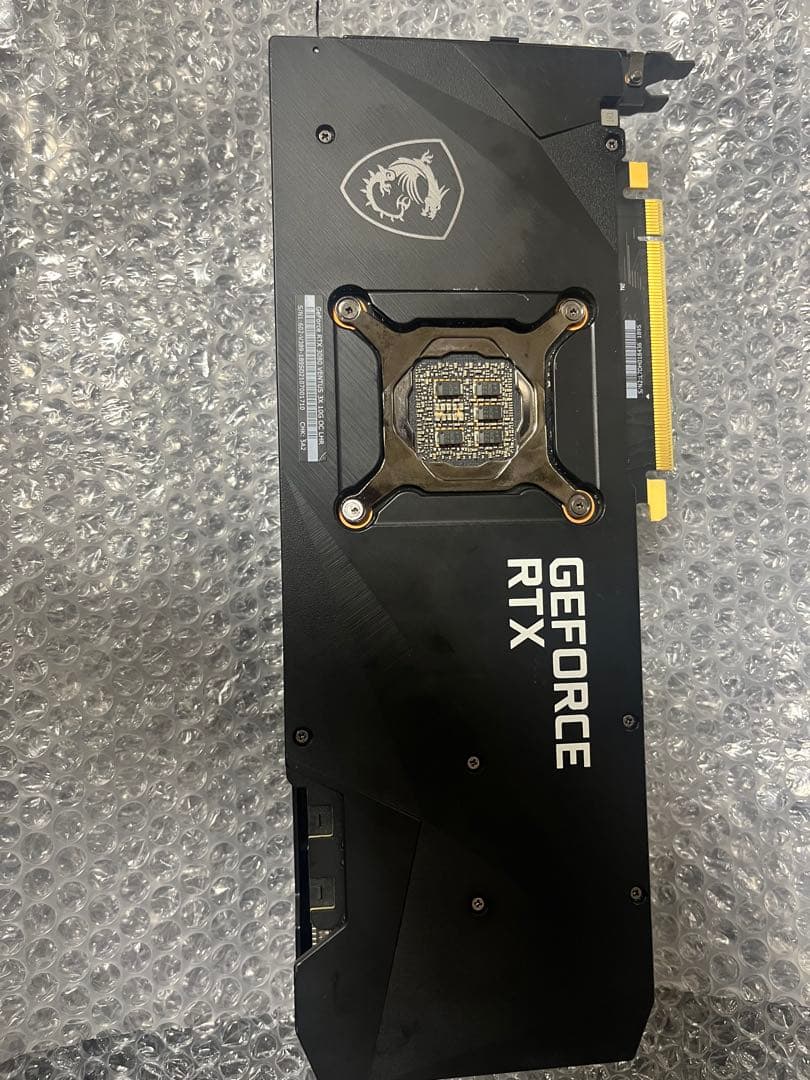 グラフィックボード・グラボ・ビデオカード MSI GeForce RTX VENTUS 3X 10G OC LHR