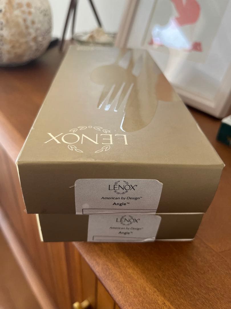 Lenox　ホワイトハウス御用達 カトラリーセット 2セット