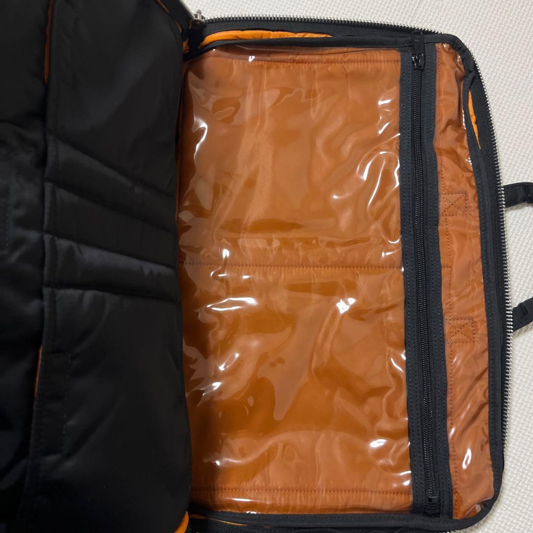 PORTER タンカー　3way 2層　ブリーフケース　ブラック　黒　ポーター