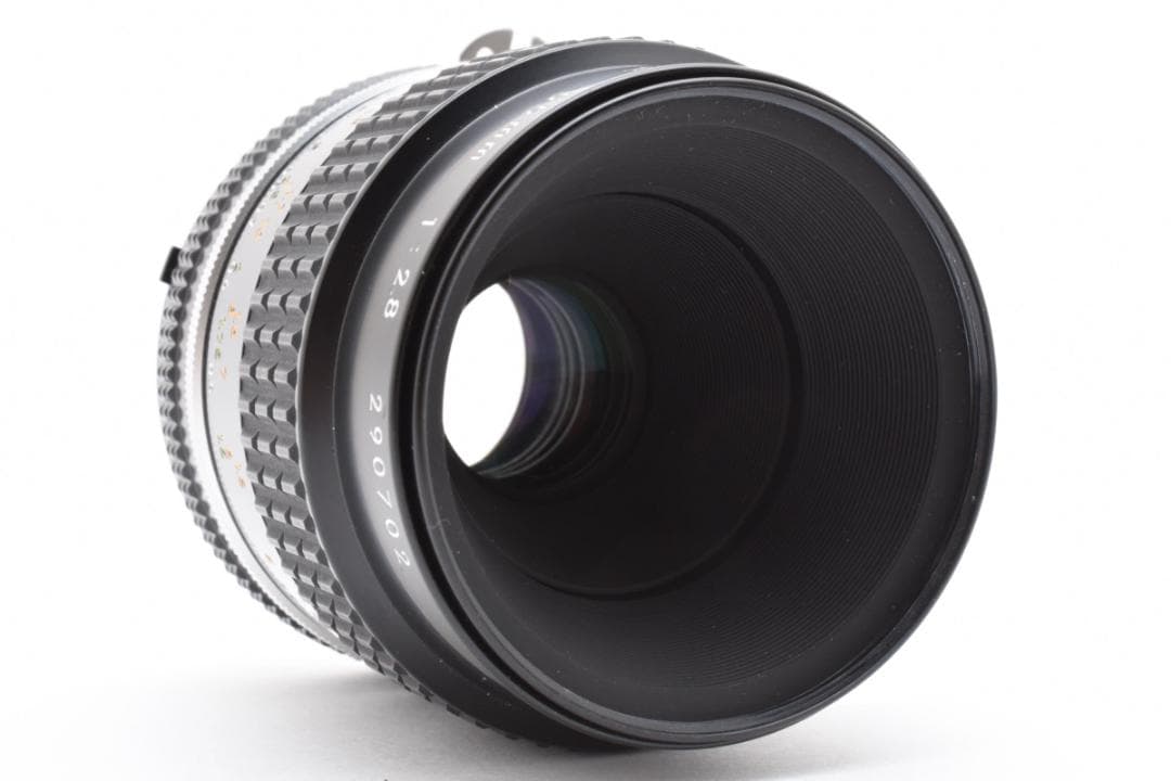 ★極美品★ニコン Nikon Ai-S 55mm f2.8 Micro#1155