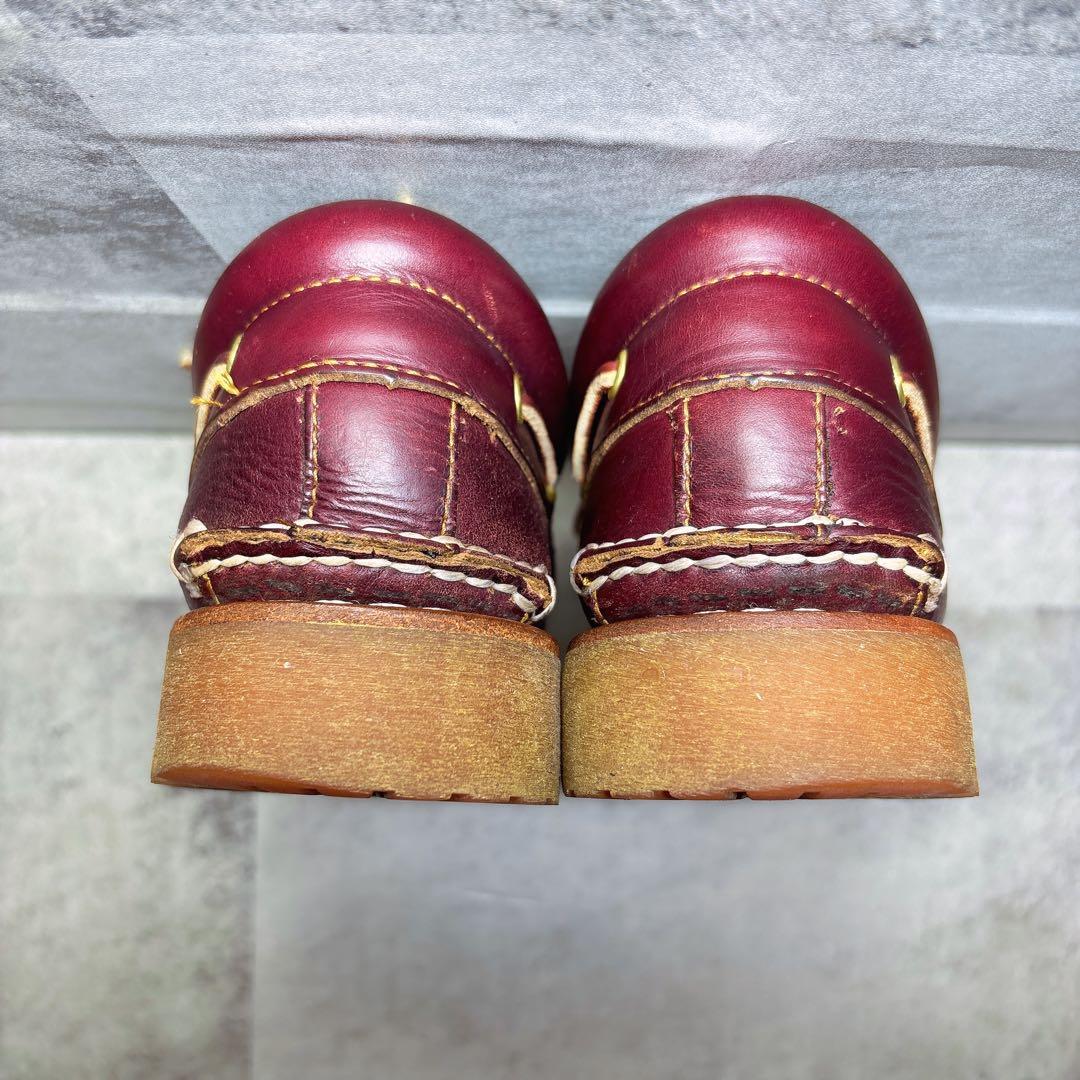 人気 ティンバーランド 3eyeクラシックラグ 26.5 デッキシューズ 赤茶