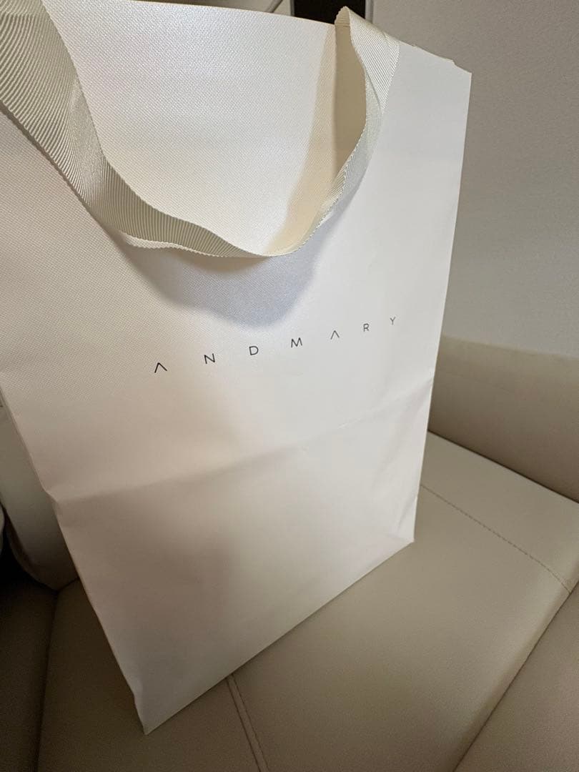 ANDMARY ショートウールコート