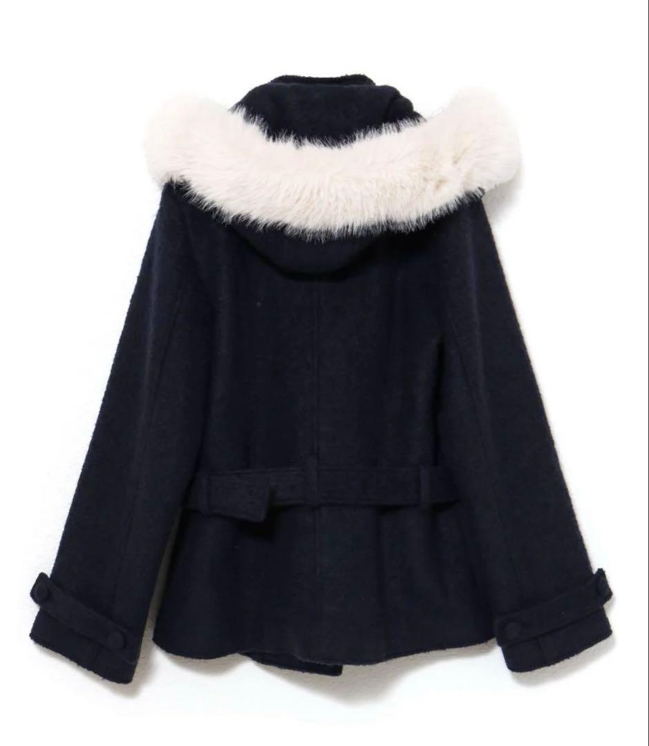 ANDMARY ショートウールコート