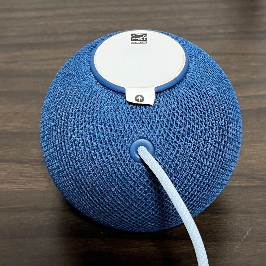 2027/3/19までのAppleCare付き Pod mini ブルー