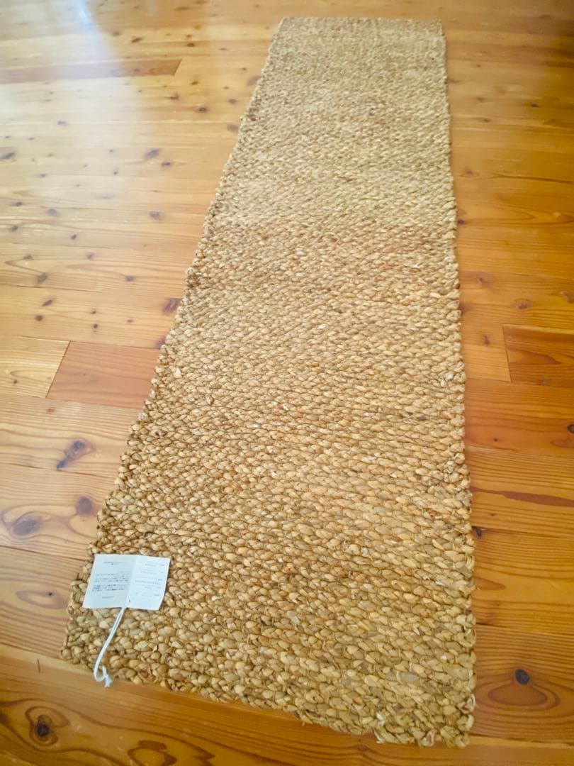 Suno & Morrison 天然素材 ラグ