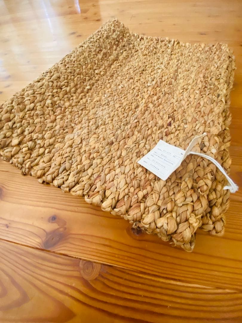 Suno & Morrison 天然素材 ラグ