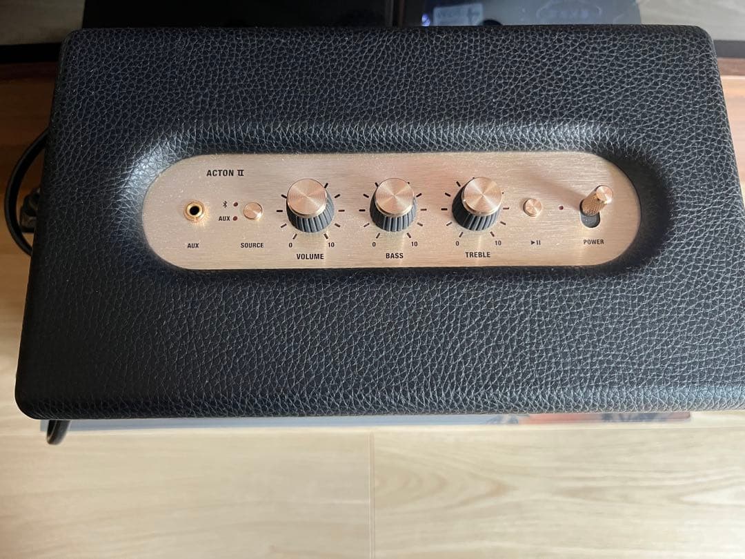 【最終値下げ】Marshall Acton II ワイヤレススピーカー ブラック