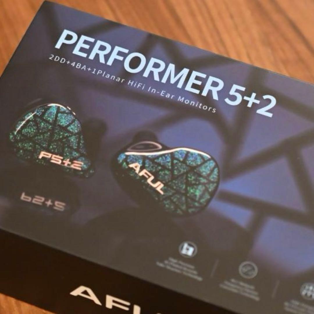 AFUL PERFORMER 5+2 イヤーモニター