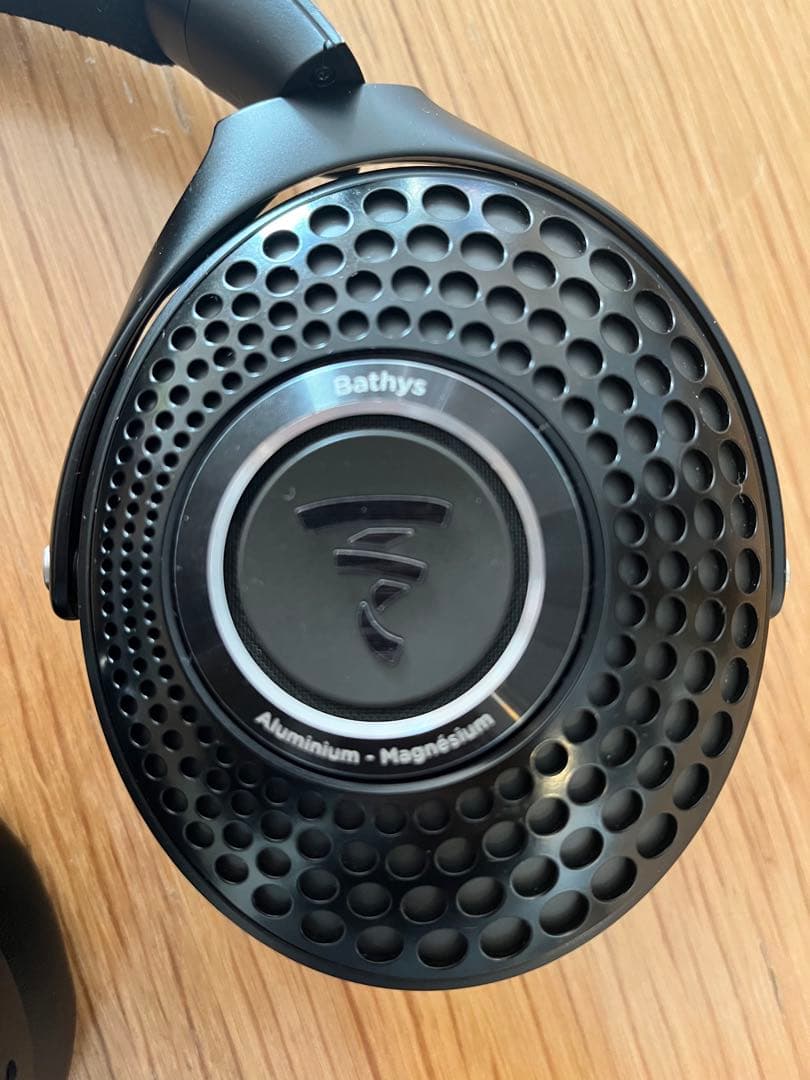 【美品】 Focal Bathys deep black