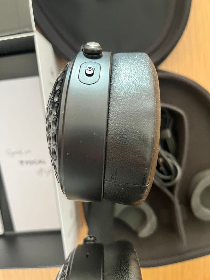 【美品】 Focal Bathys deep black