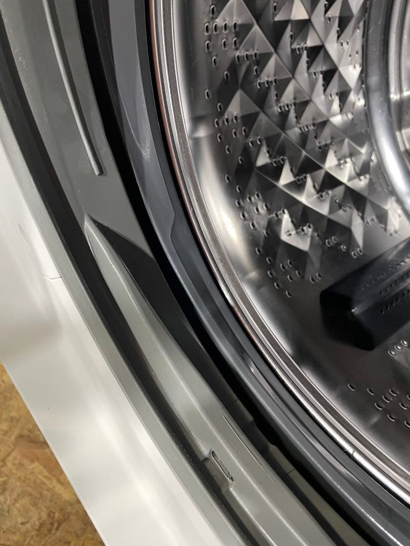 美品 パナソニック ドラム式洗濯乾燥機 2022年製 1206