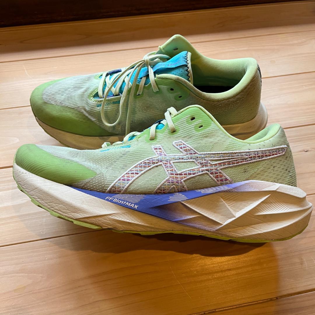 ASICS NOVABLAST 5 TR 28.0cm メンズ