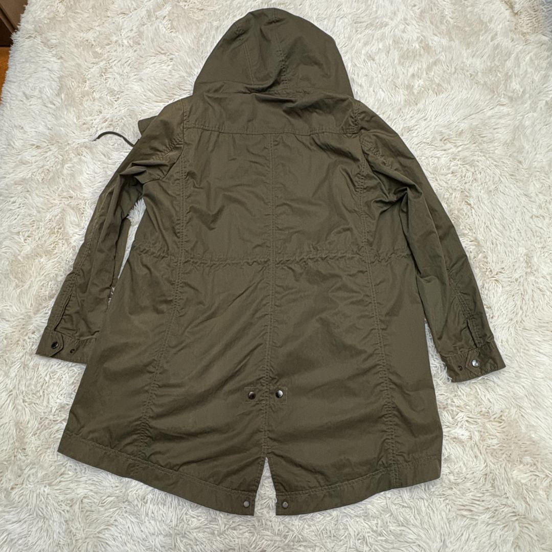 廃盤品　タトラス　LITTO モッズコート 3way ダウンベスト付　L