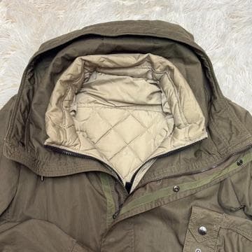 廃盤品　タトラス　LITTO モッズコート 3way ダウンベスト付　L