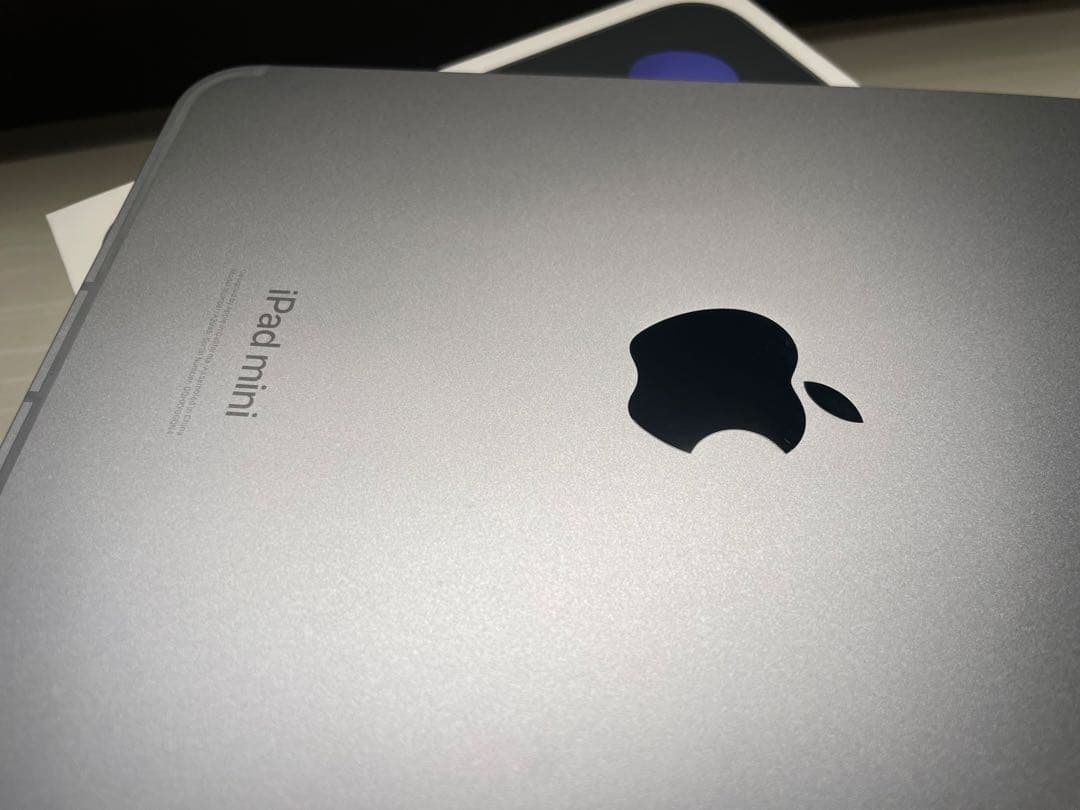 iPad mini 第7世代 Cellular /128GB スペースグレイ