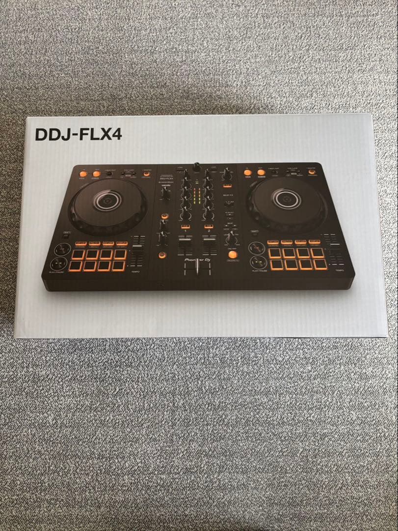 PIONEER DJ DDJ-FLX4 DJコントローラー　ヘッドフォン付き