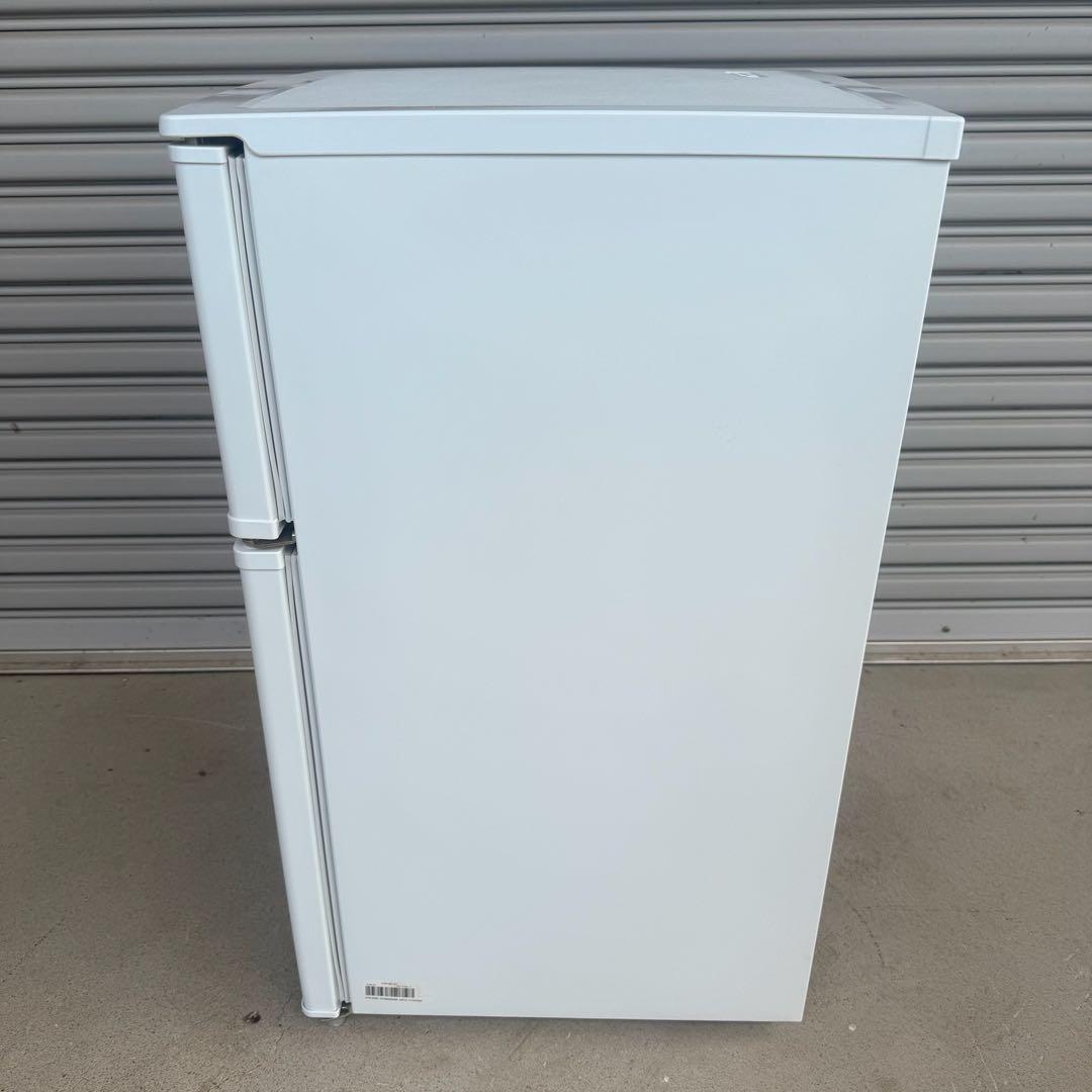 ● 美品 コンフィー 冷凍 冷蔵庫 90L 2ドア RCT90WH/E