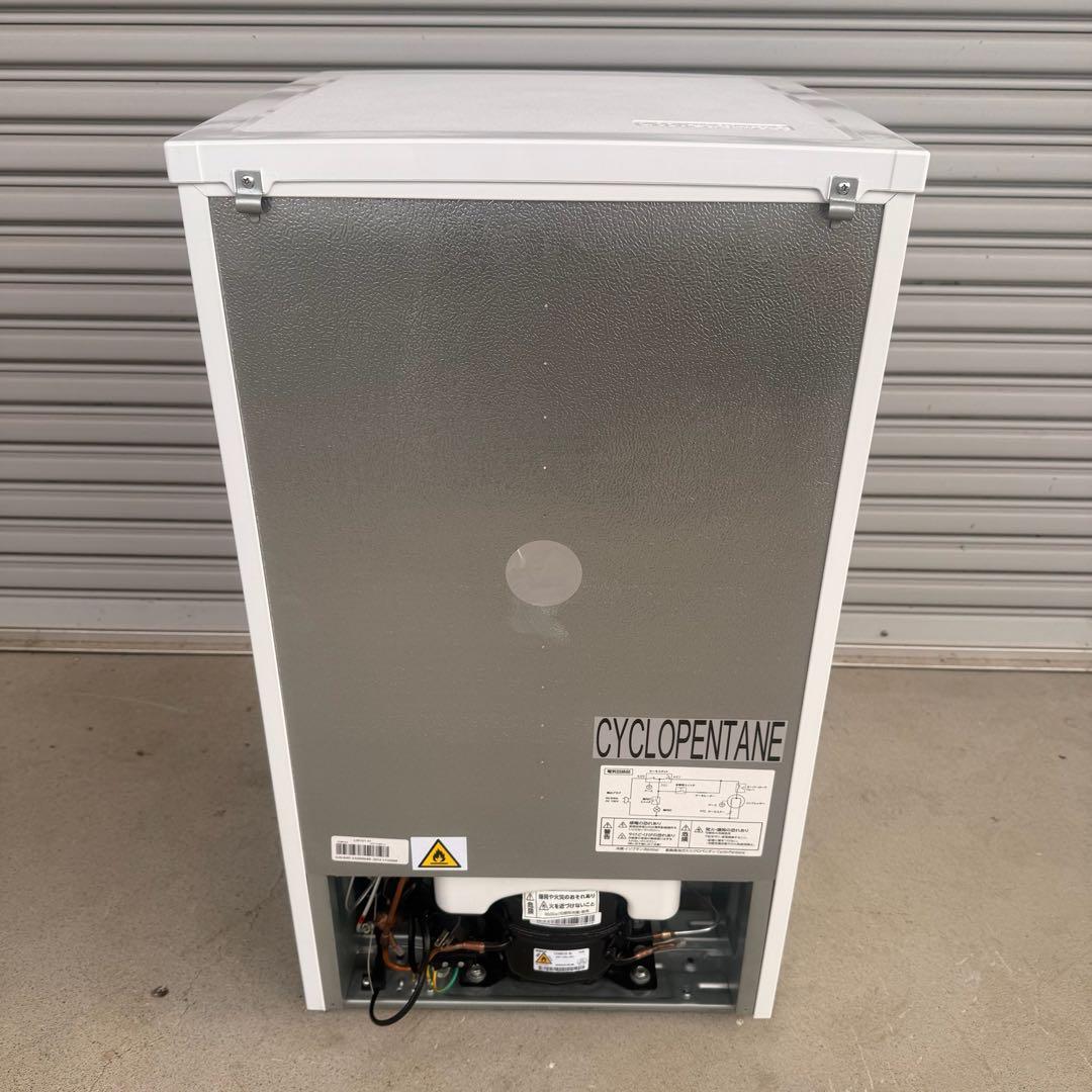 ● 美品 コンフィー 冷凍 冷蔵庫 90L 2ドア RCT90WH/E