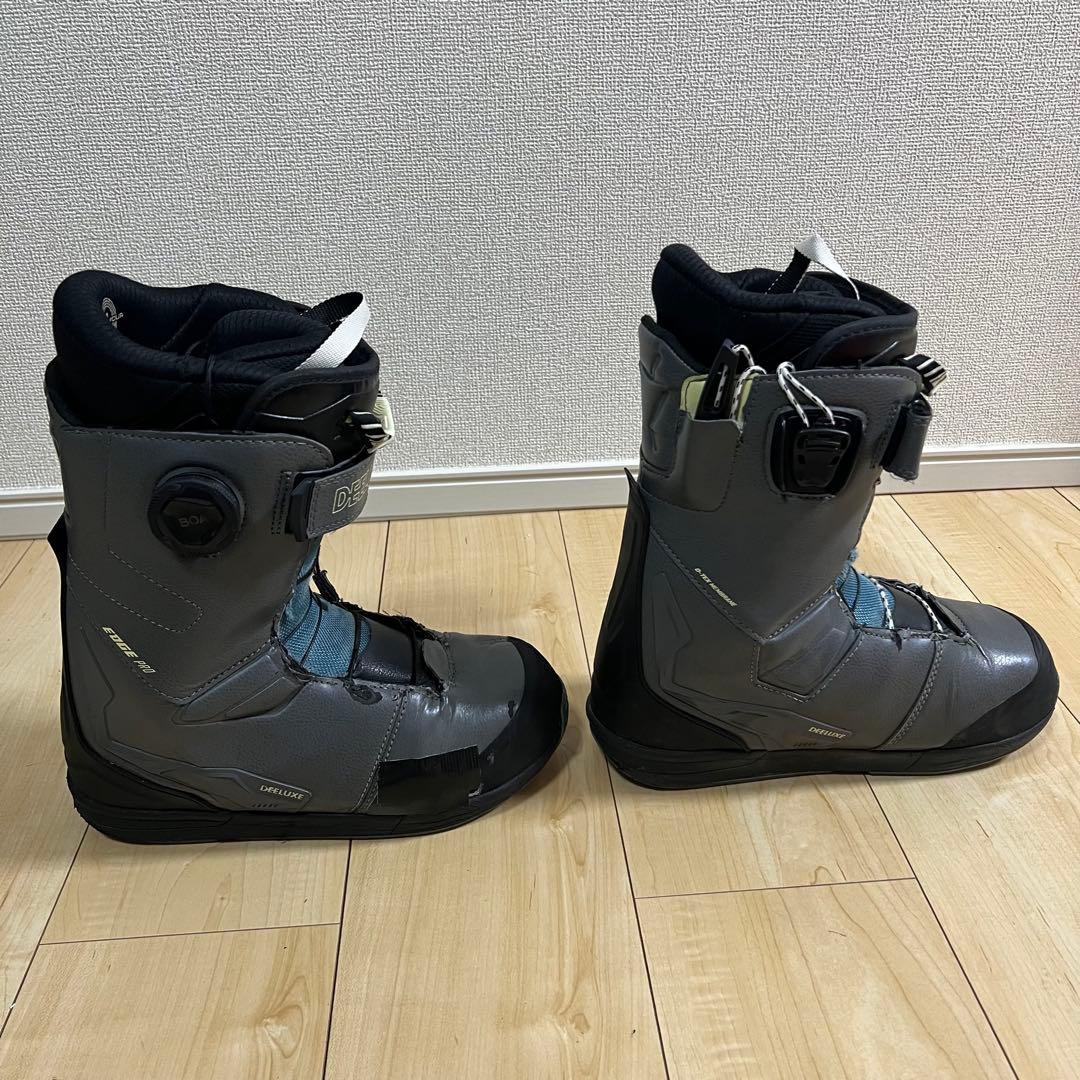 【即日発送】DEELUXE EDGE PRO 25.5cm 23-24モデル