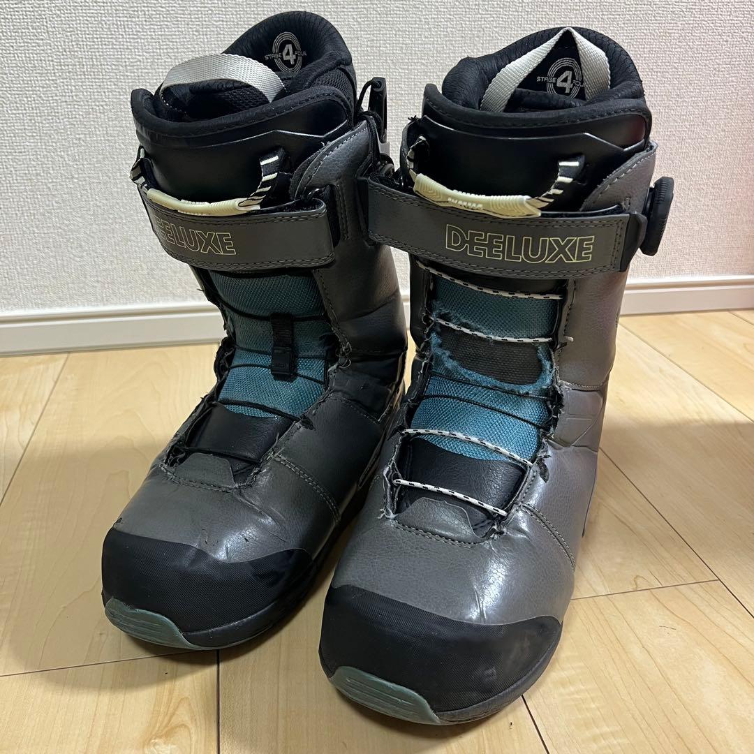 【即日発送】DEELUXE EDGE PRO 25.5cm 23-24モデル