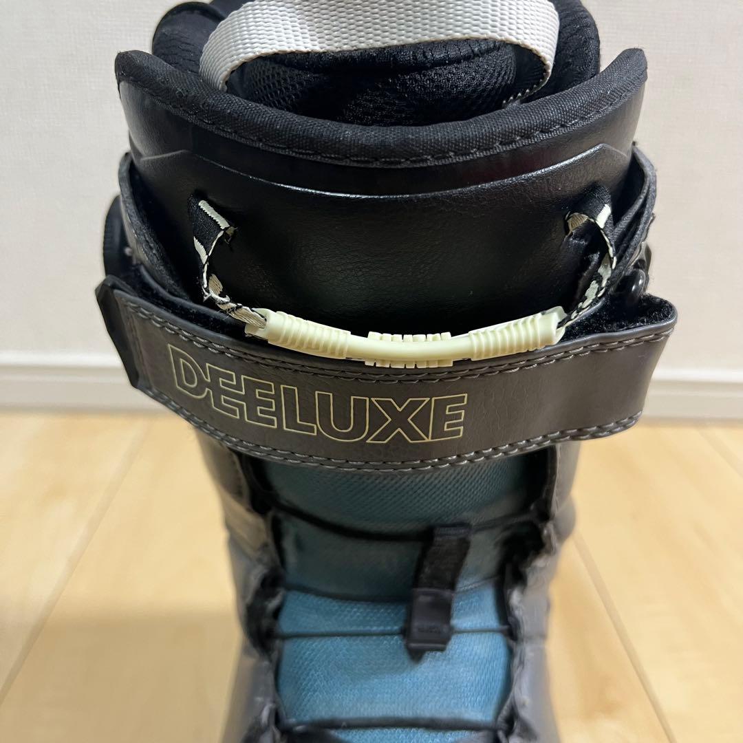 【即日発送】DEELUXE EDGE PRO 25.5cm 23-24モデル
