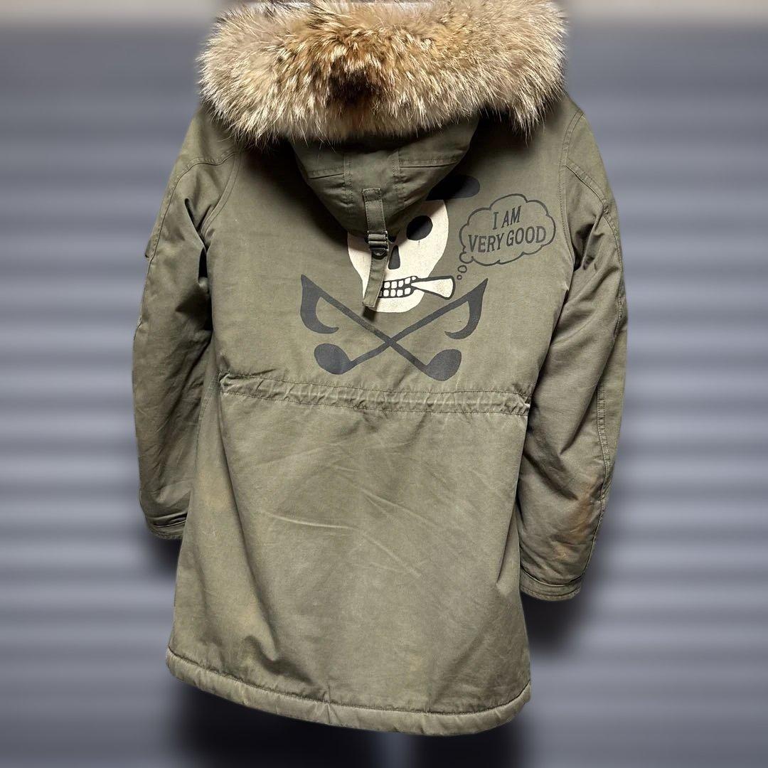 防寒最強　ワコマリア wackomaria N3B ミリタリージャケット