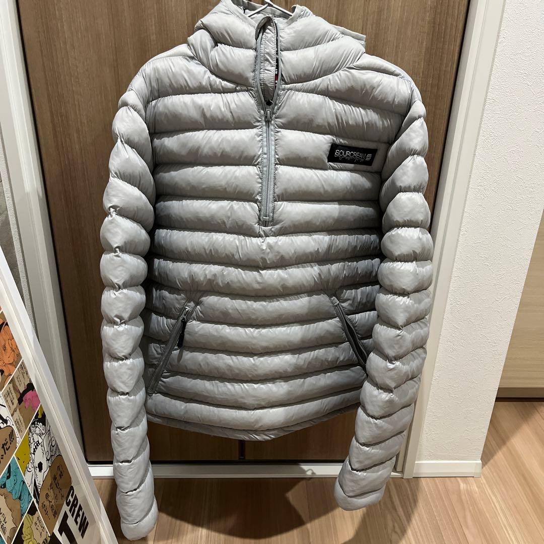 値引き交渉可能sourcream Puffer anorak jacket