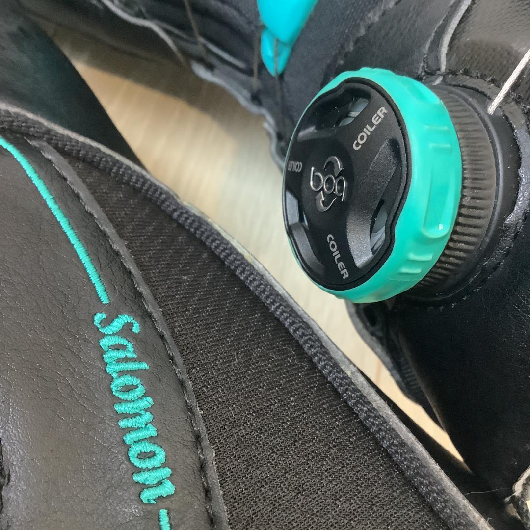 041サロモンSALOMON pearl boa25.0cmスノーボードブーツ