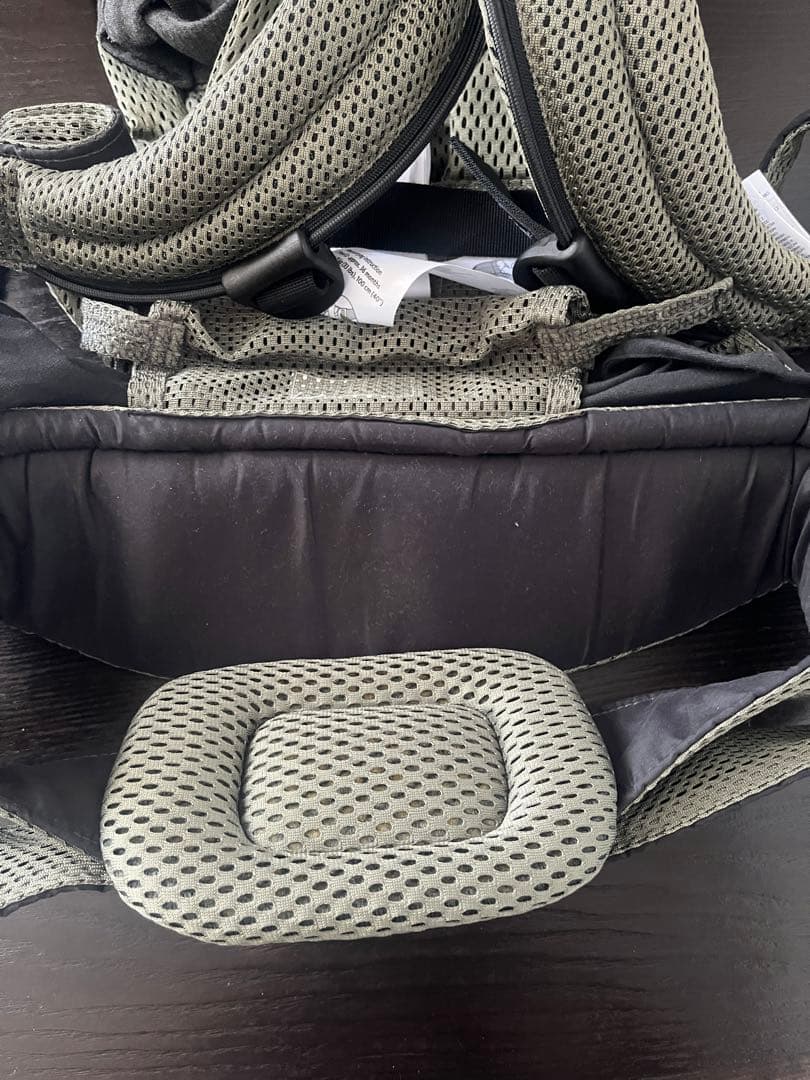 【美品】BABY BJORNベビービョルン ハーモニー 抱っこ紐 ダークグリーン