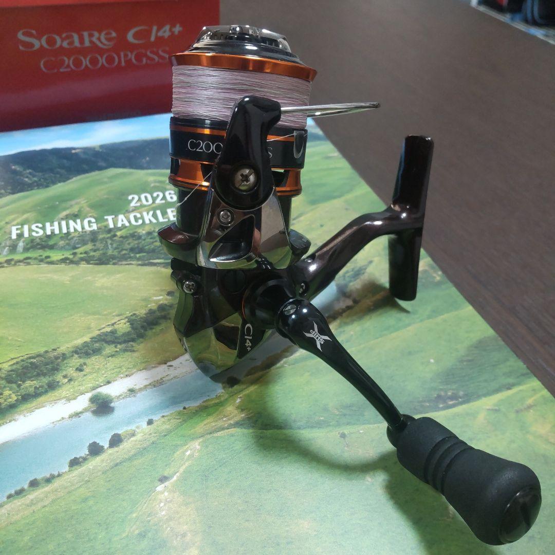 SHIMANO Soare C14+ C2000PGSS スピニングリール