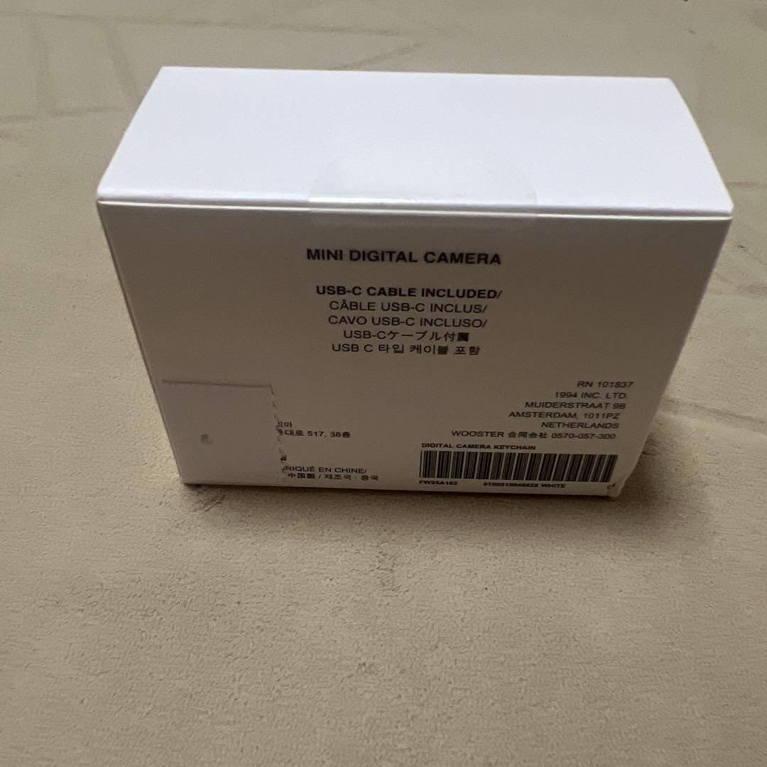 未開封　Supreme Digital Camera Keychain