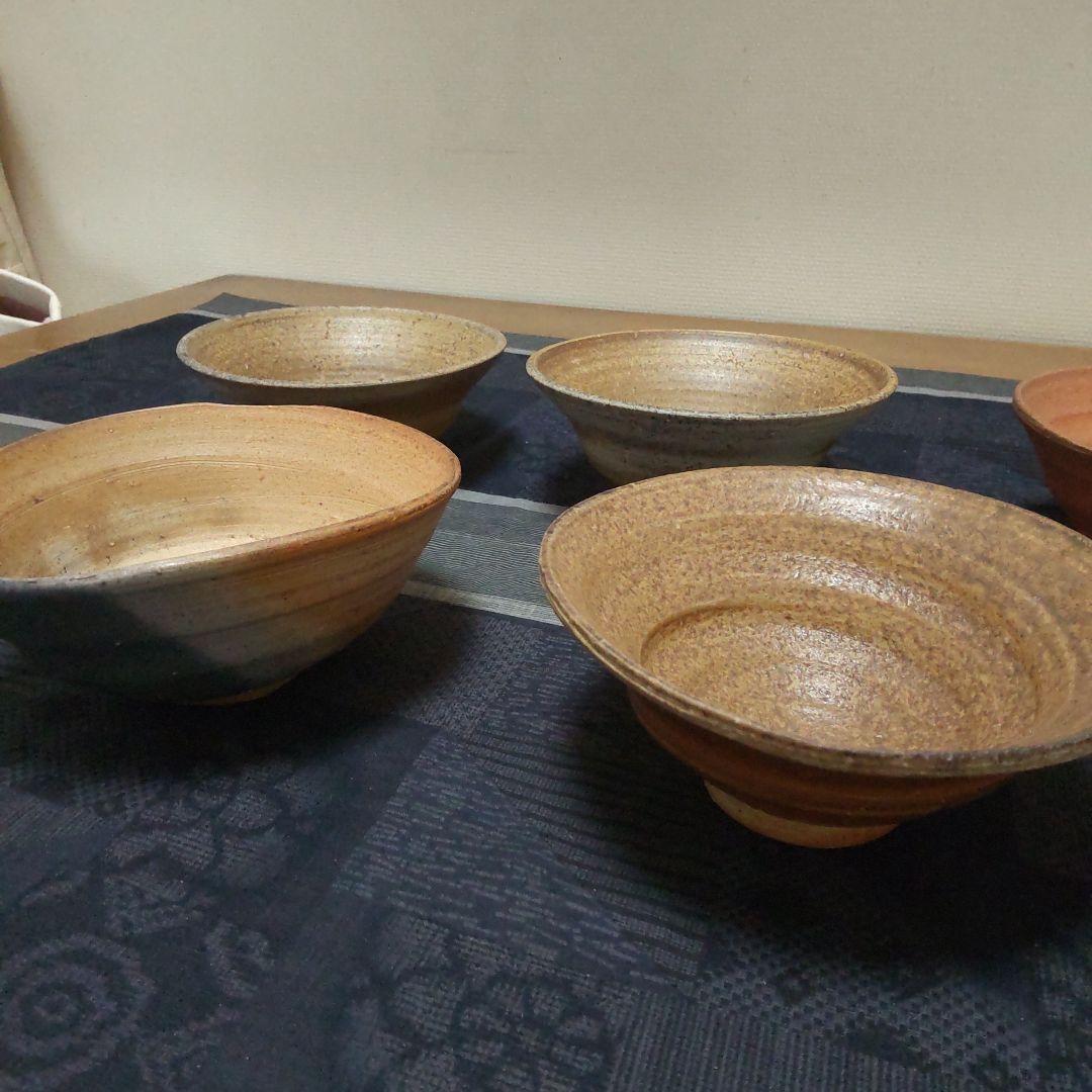 茶碗 色々 6ケ 備前焼 K