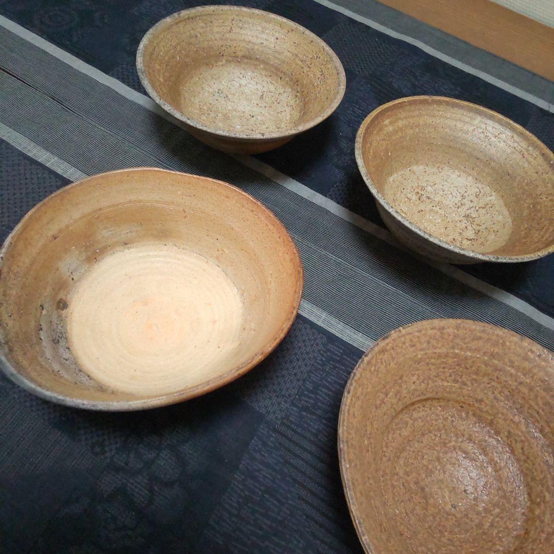 茶碗 色々 6ケ 備前焼 K