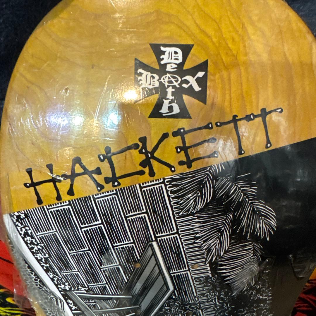 H-STREET スケボーデッキ　HACKETTモデル8.75×33㌅
