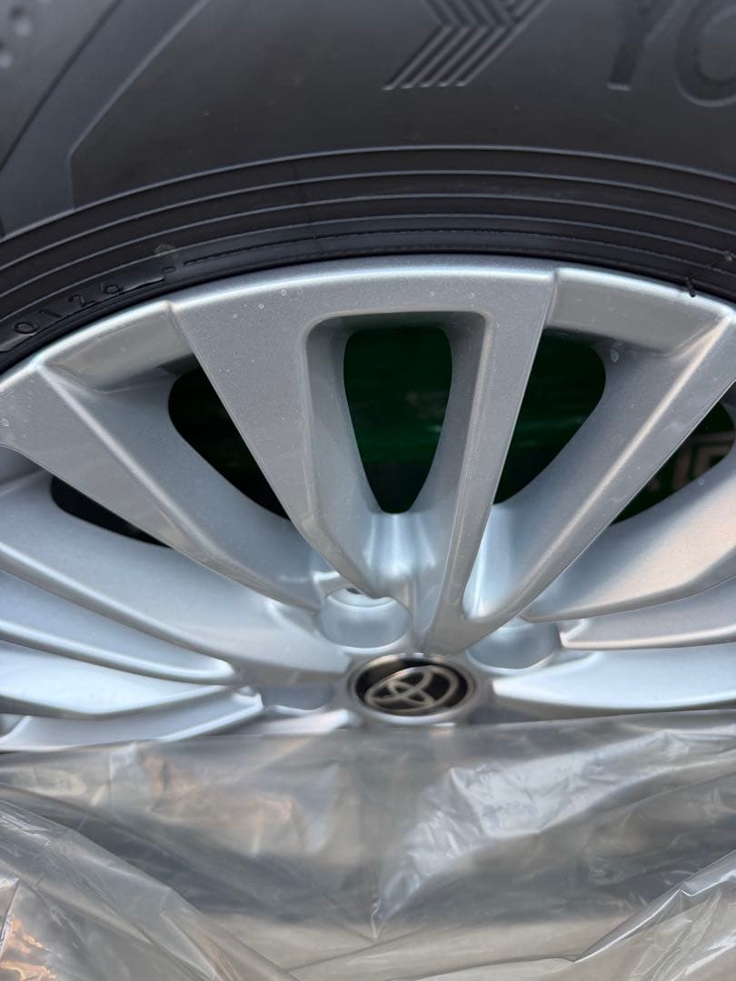 【新車外し】2026.1 40アルファード新車外し　17インチ4本セット