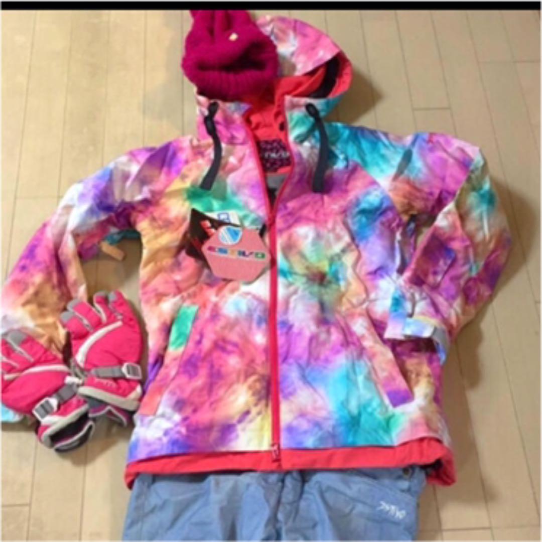 タグ付き 新品 スノボウェア マギー インスタグラマー 着用