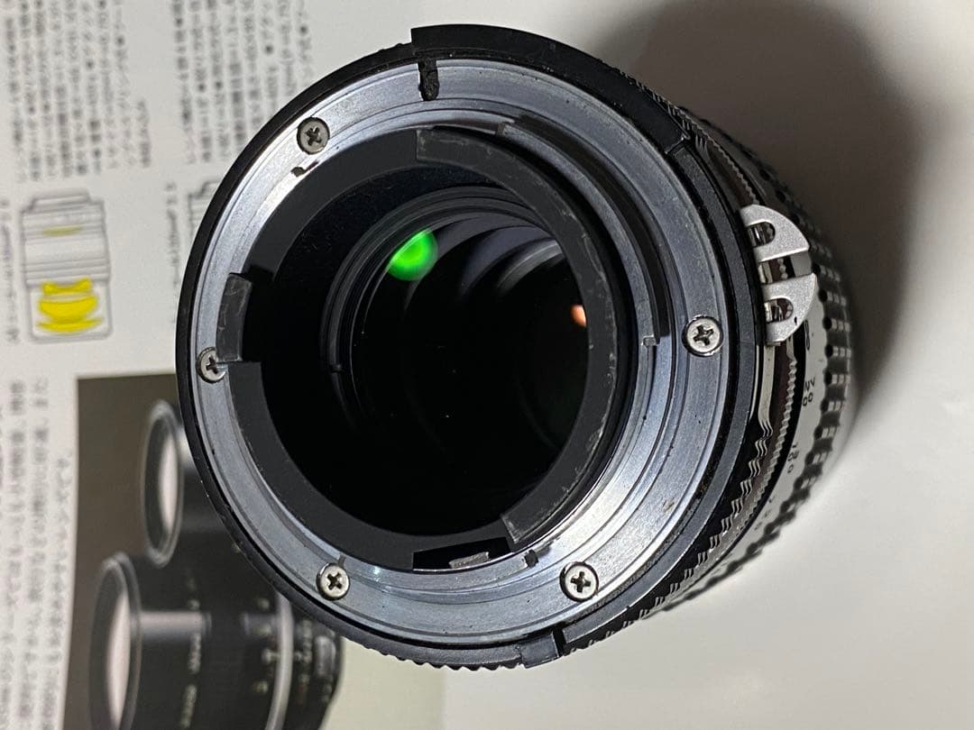 Nikon ニコン Ai ニッコール 135mm F3.5 レンズ 説明書付