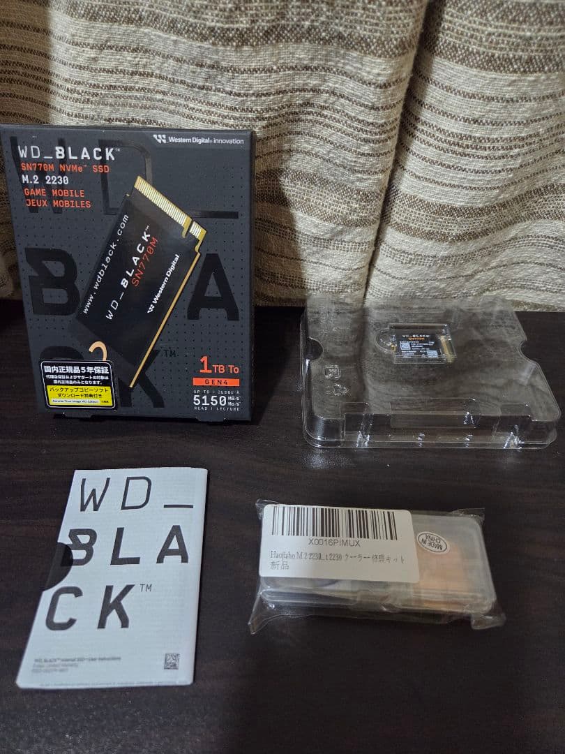 WD_BLACK SN770M 1TB SSD M.2 2230　おまけあり