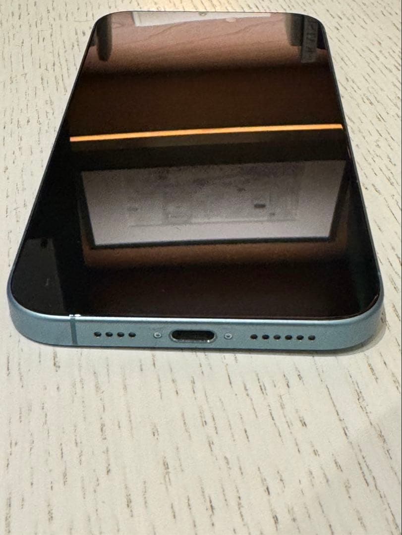 【送料込】iPhone 16 Plus ティール 128GB