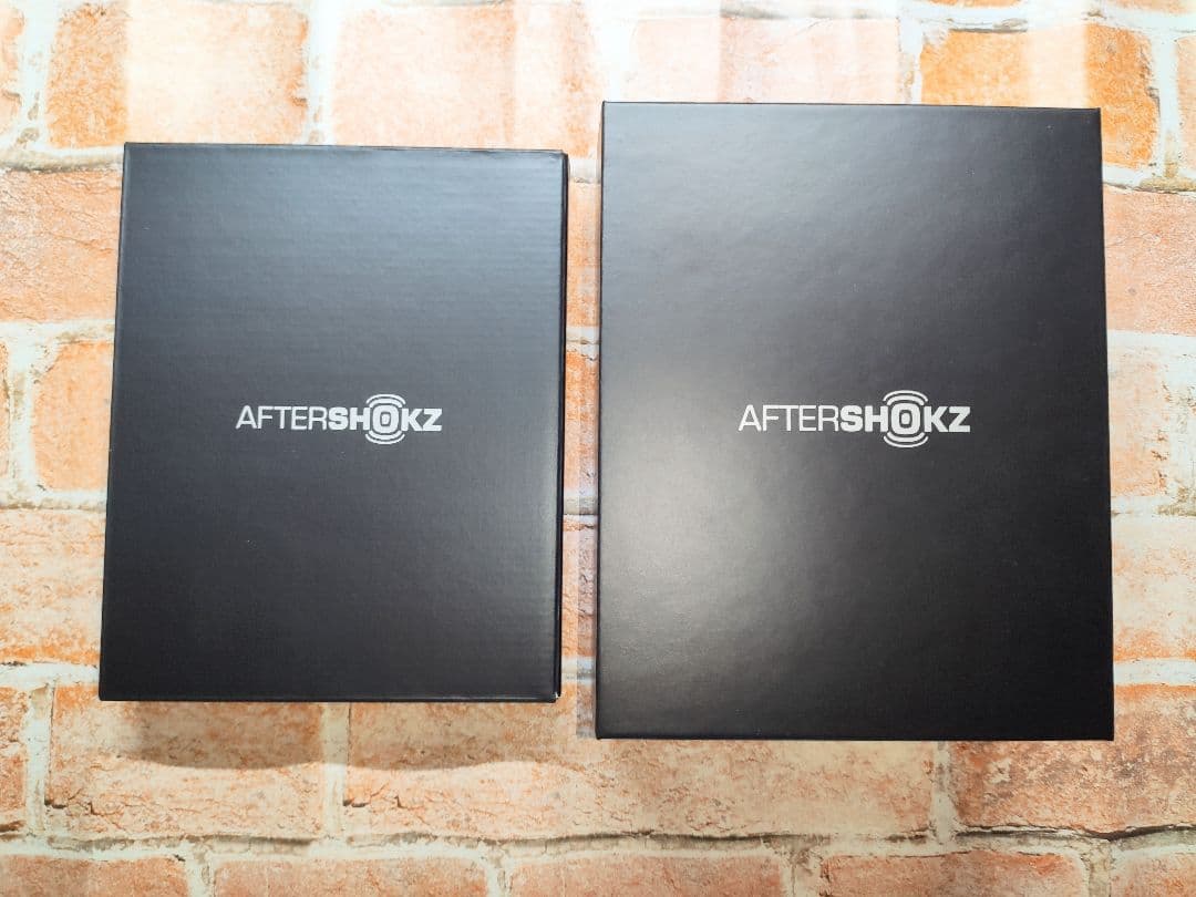 AfterShokz Aeropex　ブルー