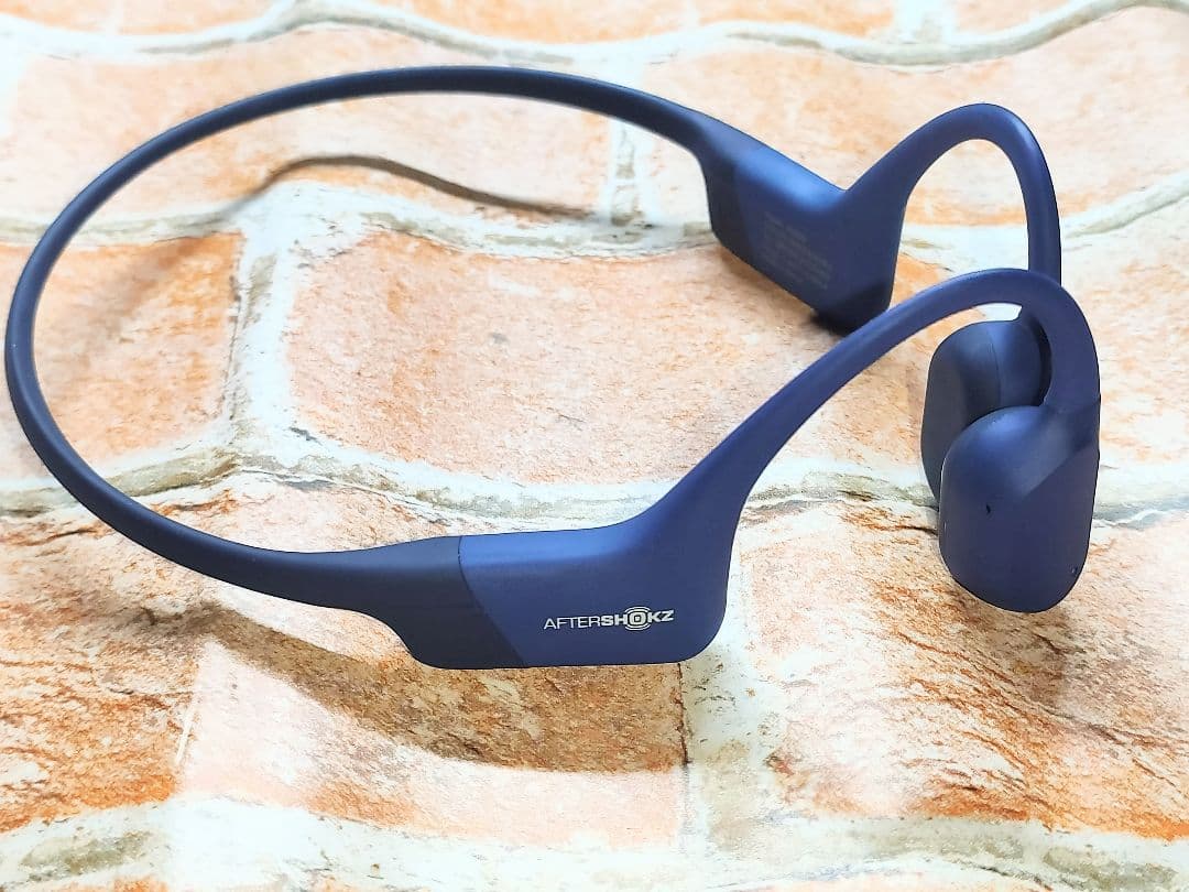 AfterShokz Aeropex　ブルー