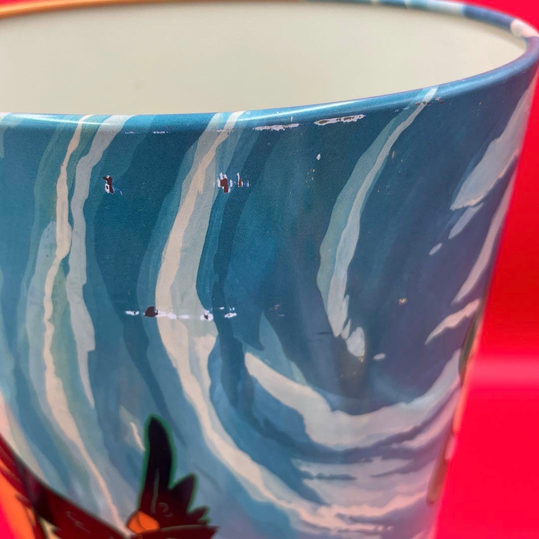 希少★激レア★ うる星やつら ★アニメ★ごみ箱　当時物　昭和レトロ　ブリキ製