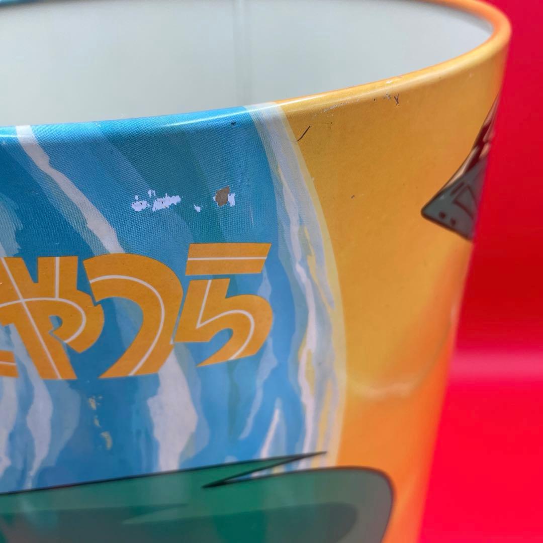 希少★激レア★ うる星やつら ★アニメ★ごみ箱　当時物　昭和レトロ　ブリキ製