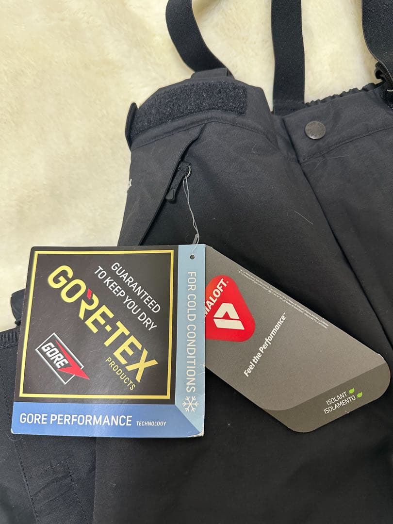 THE NORTH FACE 子ども用スノーボードパンツ ブラック