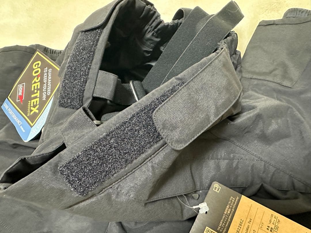 THE NORTH FACE 子ども用スノーボードパンツ ブラック