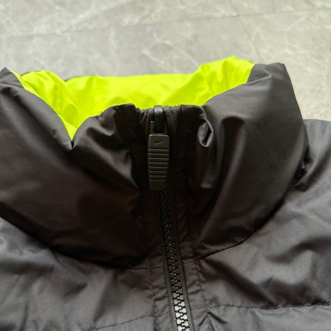 ジャケット・アウター archive nike reversible down jacket y2k